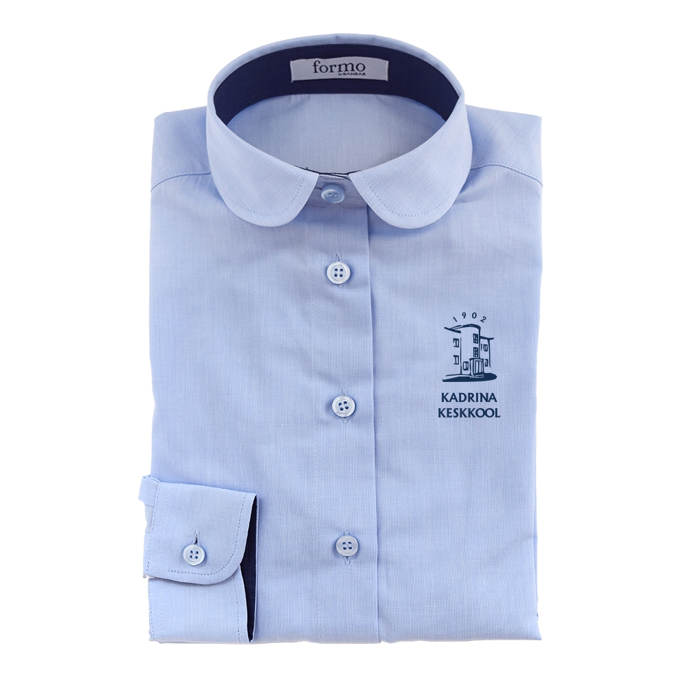 Tüdrukute triiksärk, helesinine