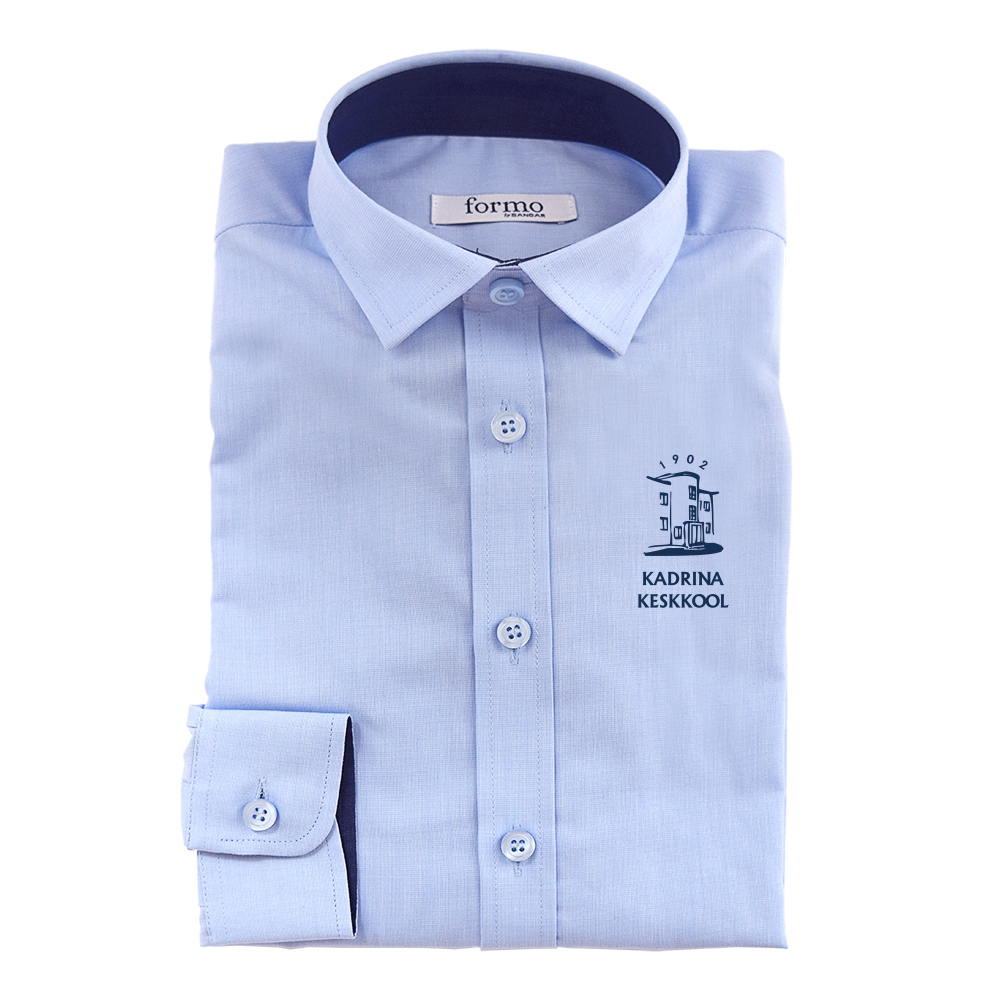 Naiste triiksärk, helesinine