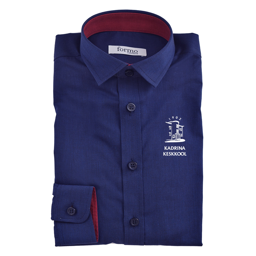 Poiste triiksärk, tumesinine