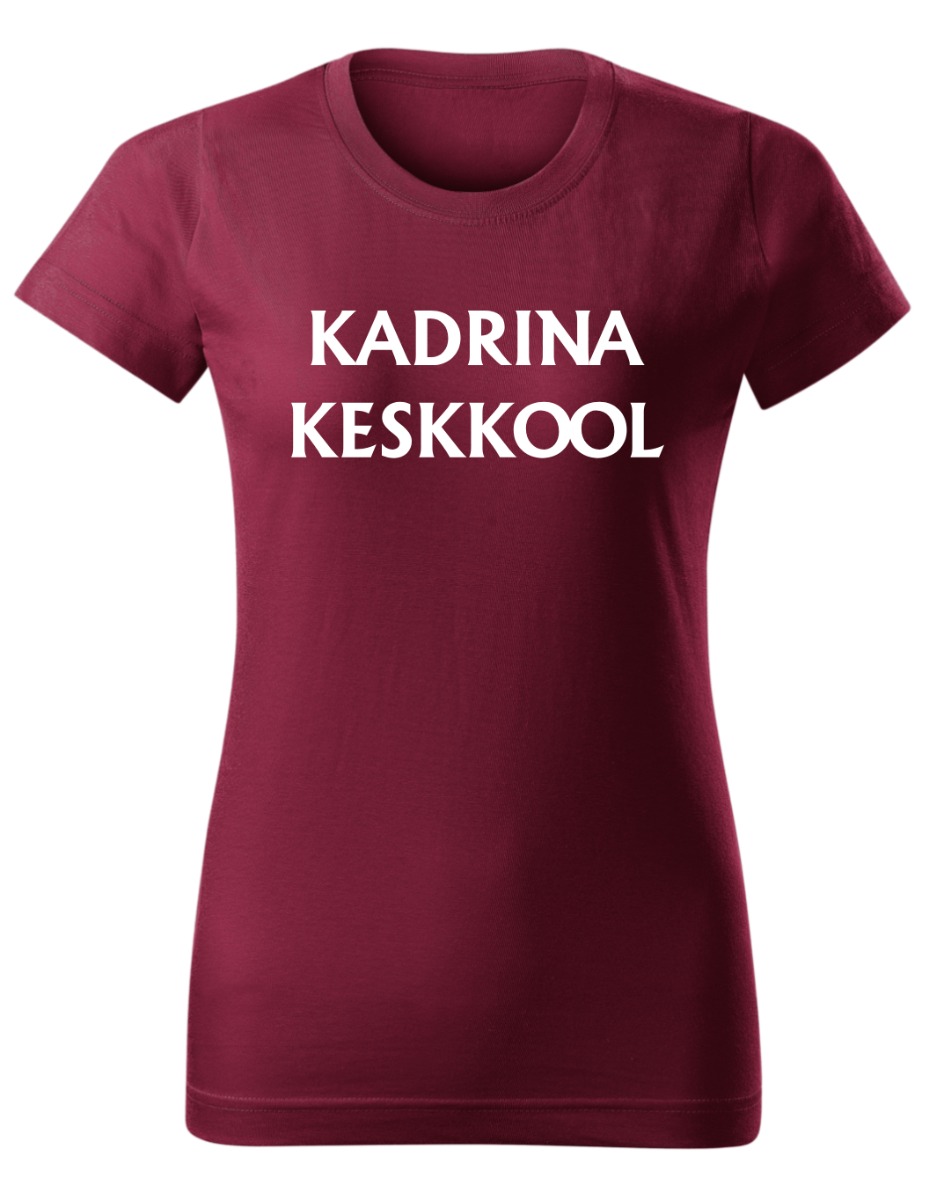 Naiste T-särk, bordoo