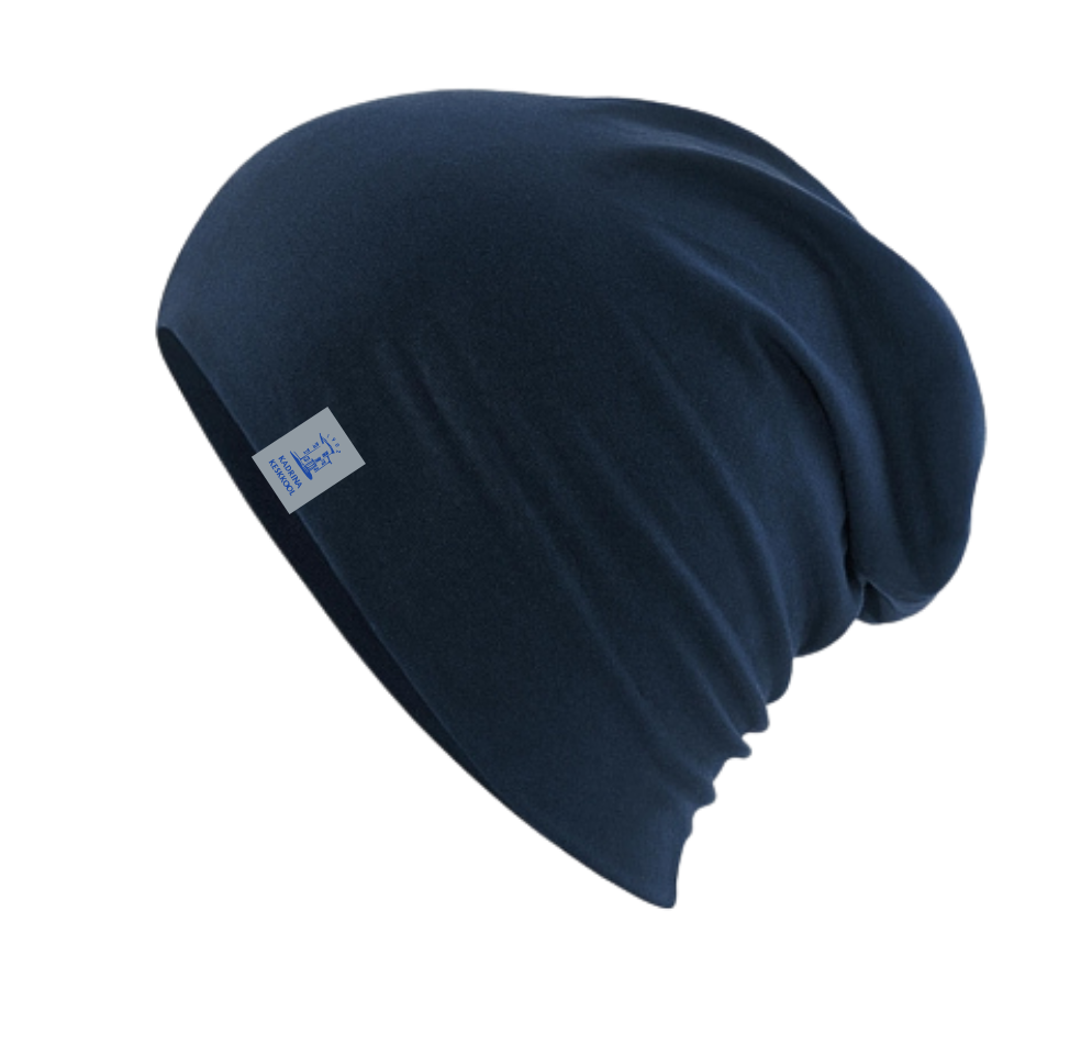 Puuvillane müts, tumesinine