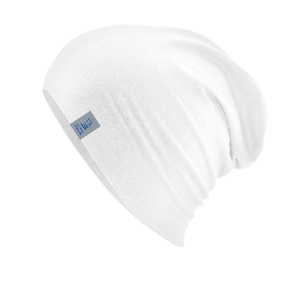 Puuvillane müts, valge