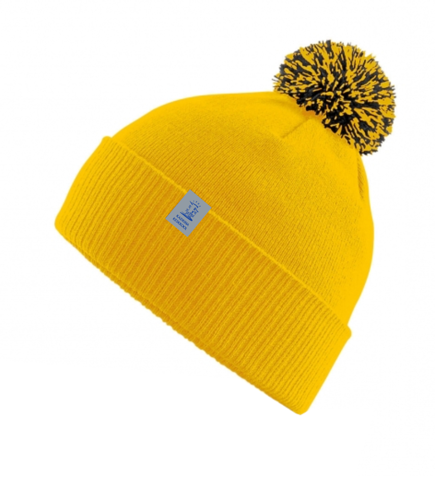 Tutimüts, kollane-must