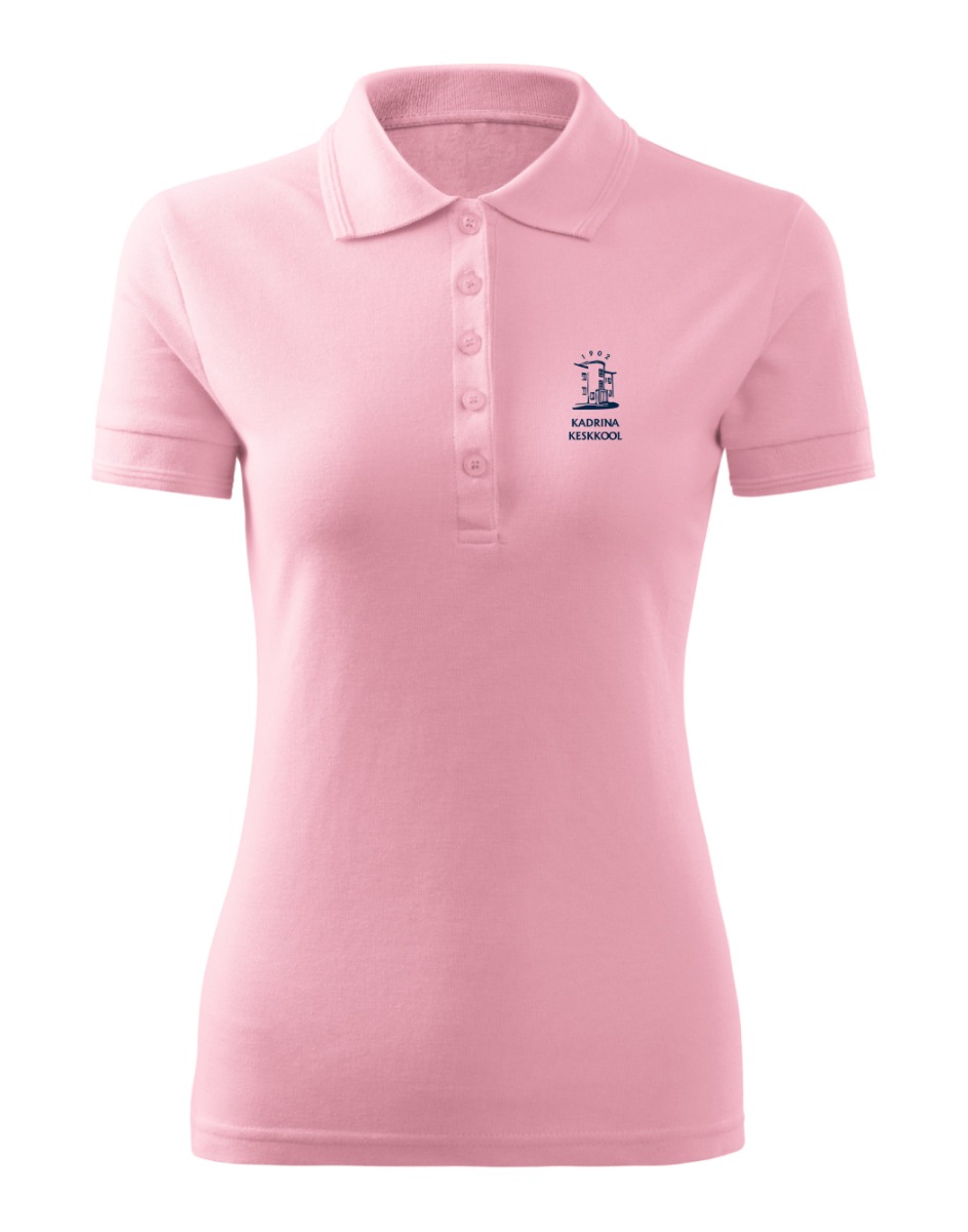 Naiste polosärk, roosa