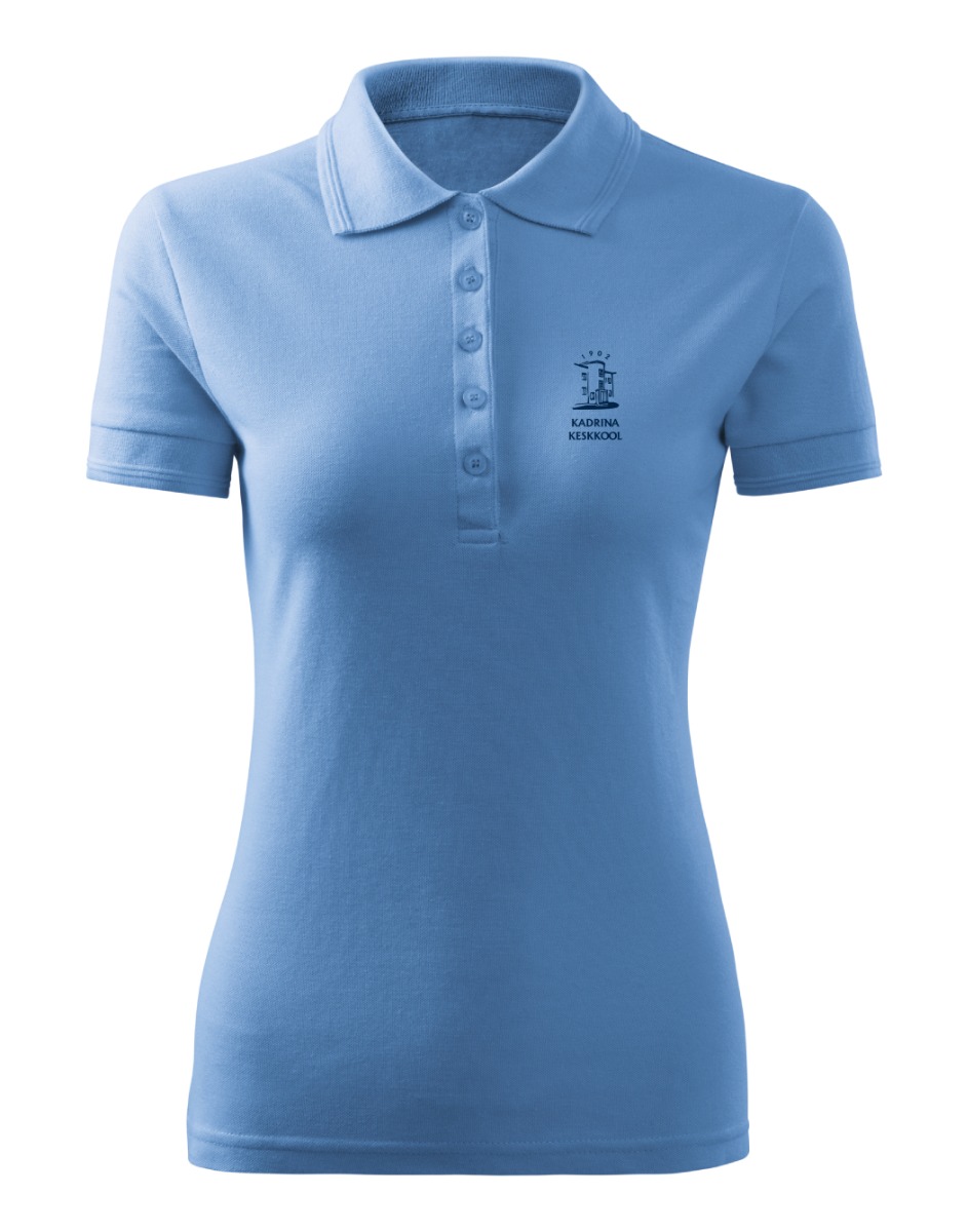 Naiste polosärk, helesinine