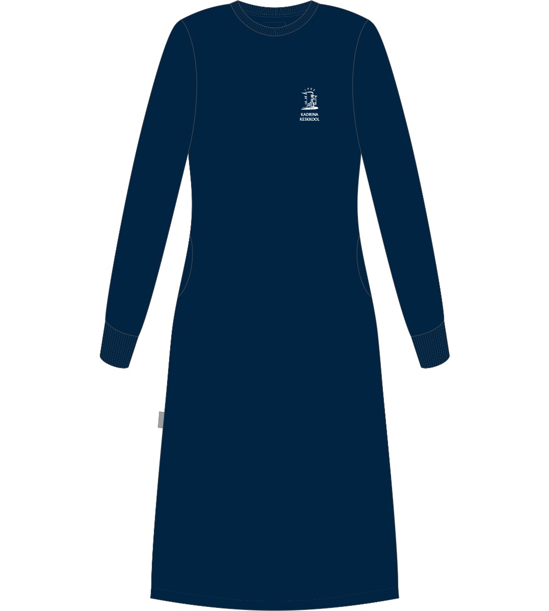 Naiste pusakleit, tumesinine