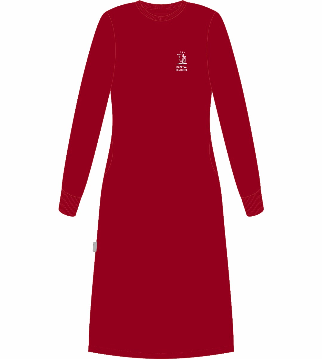 Naiste pusakleit, punane