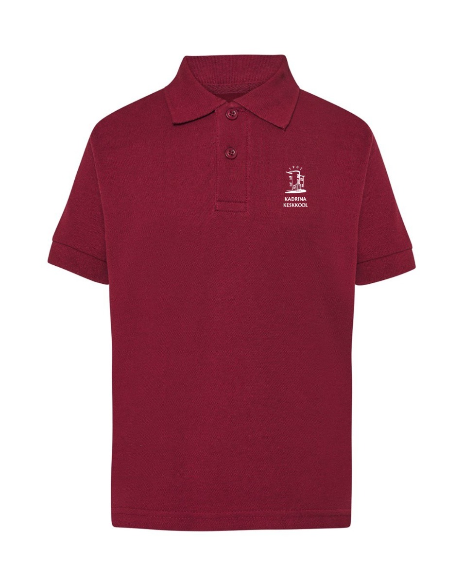 Laste polosärk, bordoo