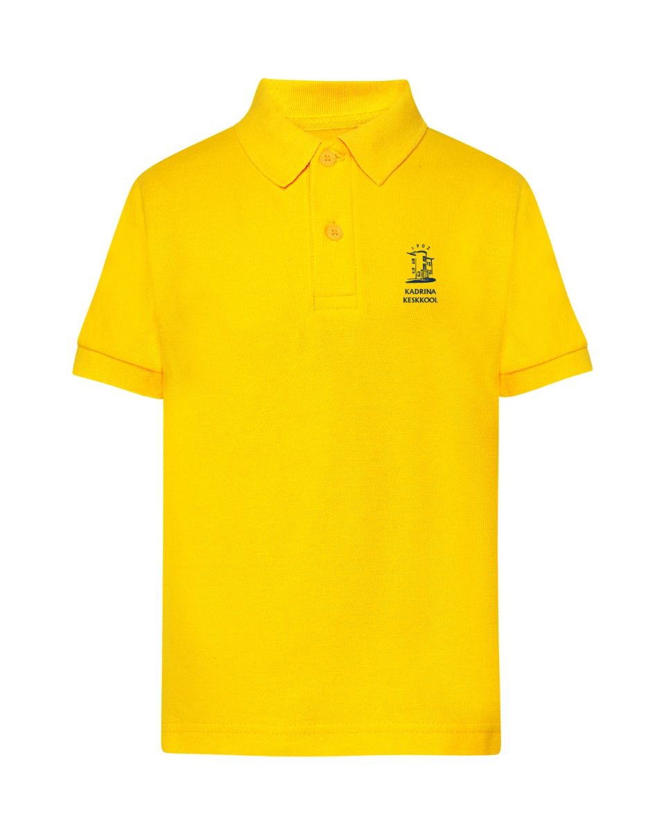 Laste polosärk, kollane