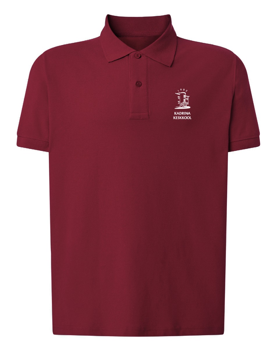 Meeste polosärk, bordoo