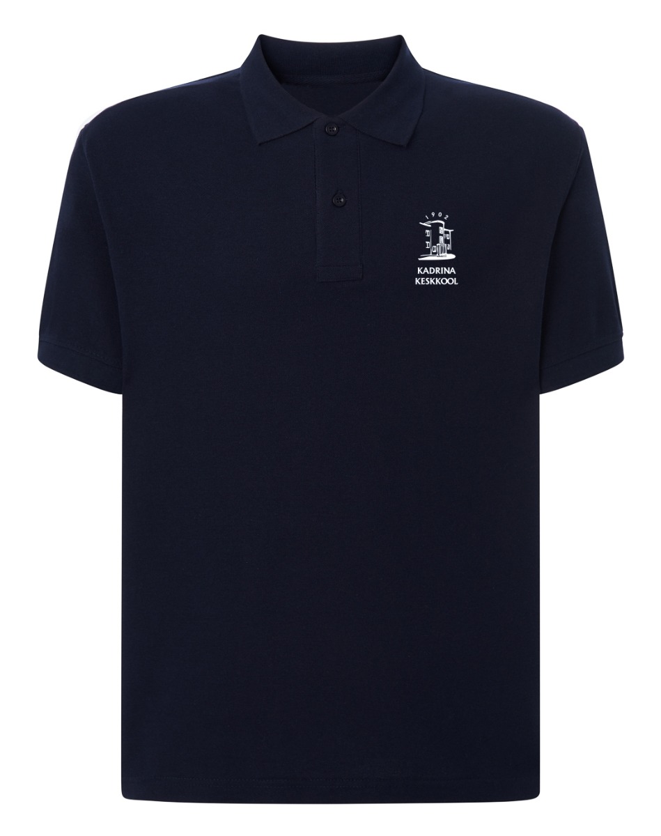 Meeste polosärk, tumesinine