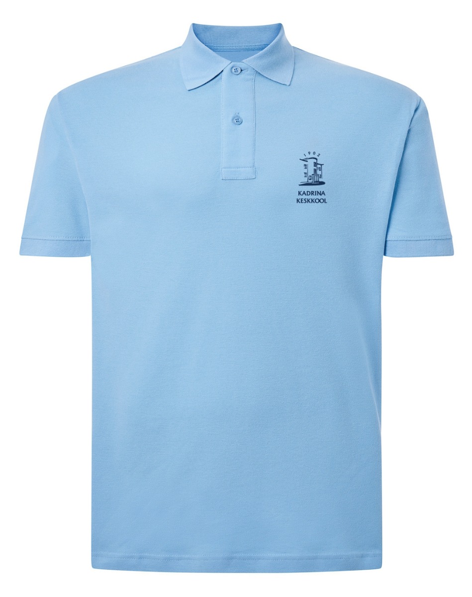 Meeste polosärk, helesinine