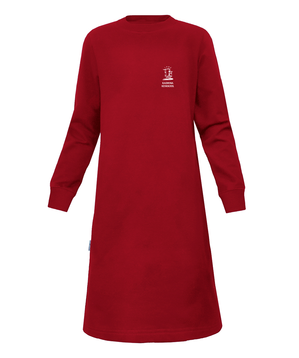 Tüdrukute pusakleit, punane