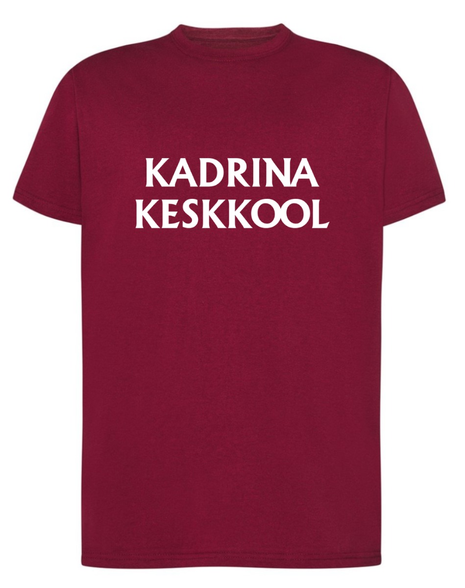 Unisex T-särk, bordoo