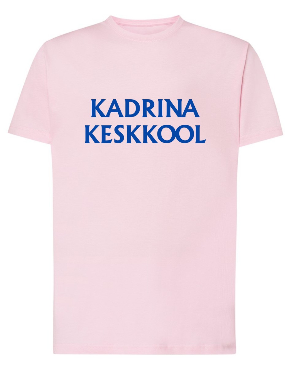 Unisex T-särk, roosa