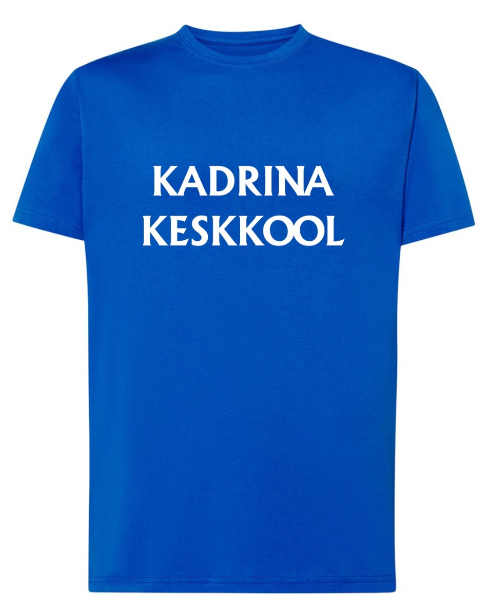 Unisex T-särk, erksinine