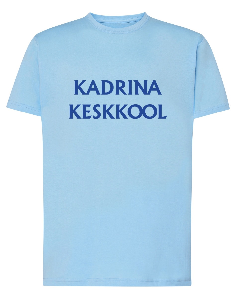 Unisex T-särk, helesinine