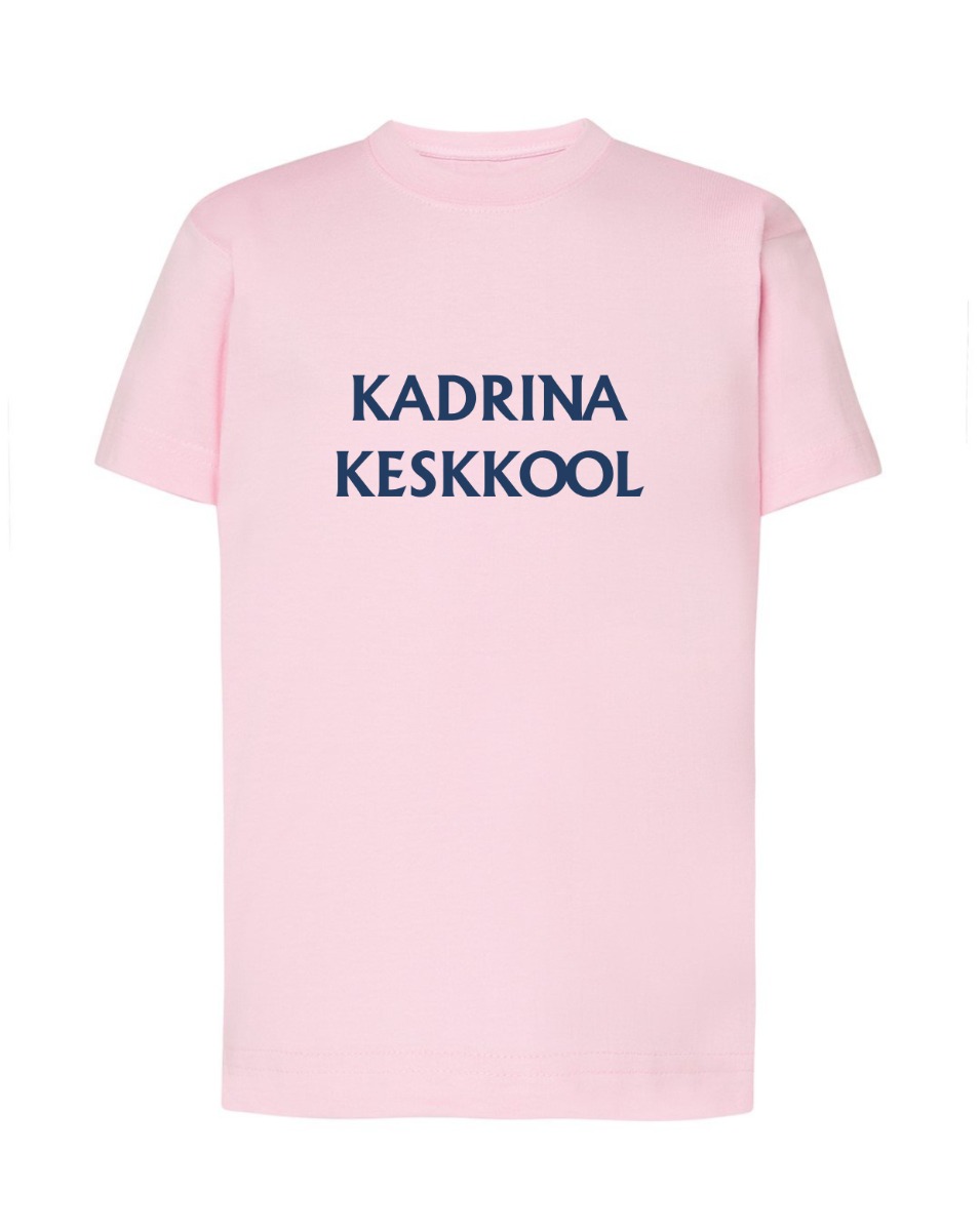 Laste T-särk, roosa