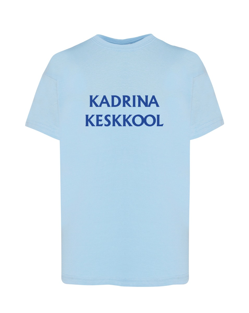 Laste T-särk, helesinine