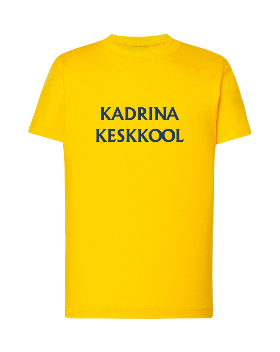 Laste T-särk, kollane