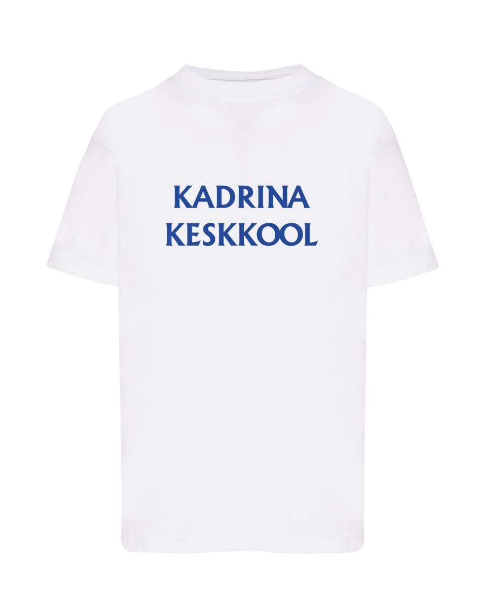 Laste T-särk, valge